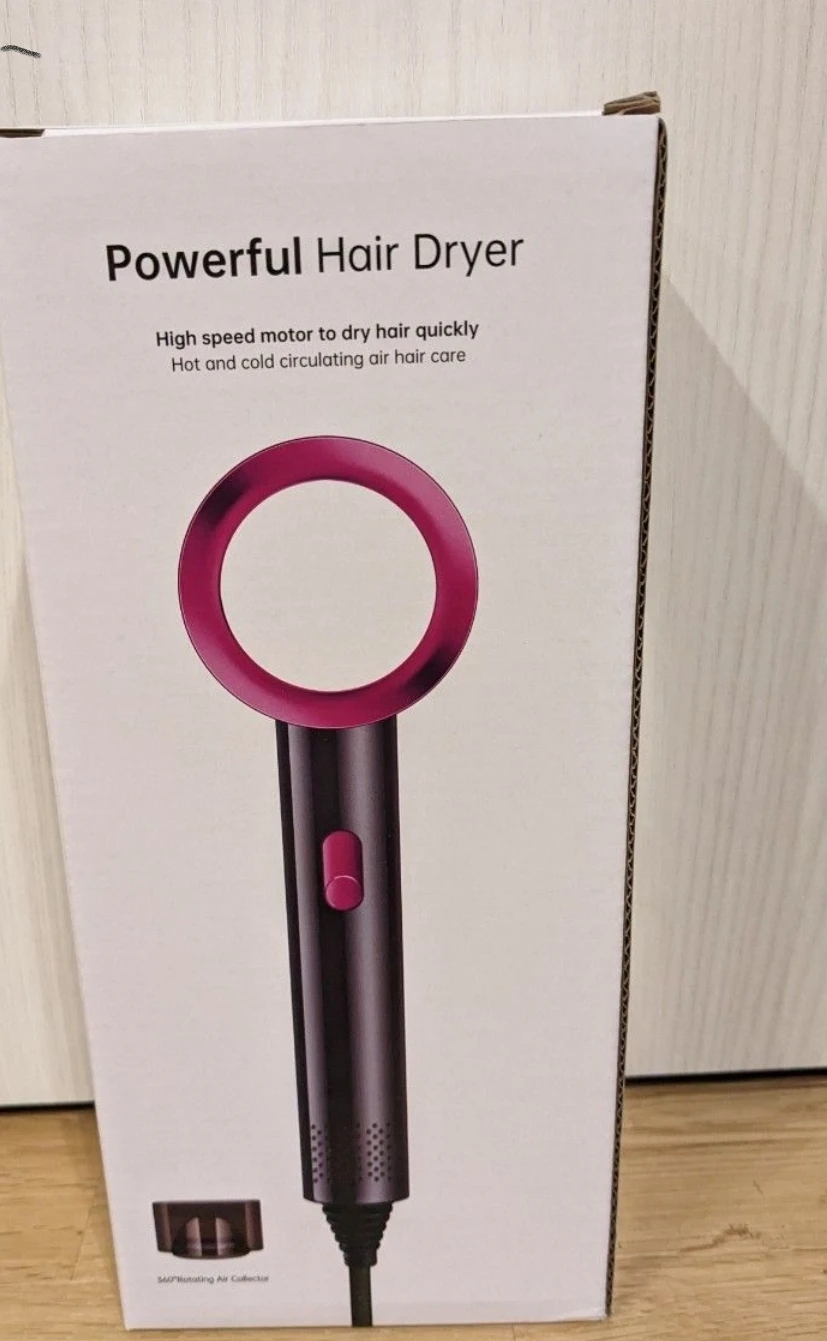 Powerful Hair Dryer - photo 4