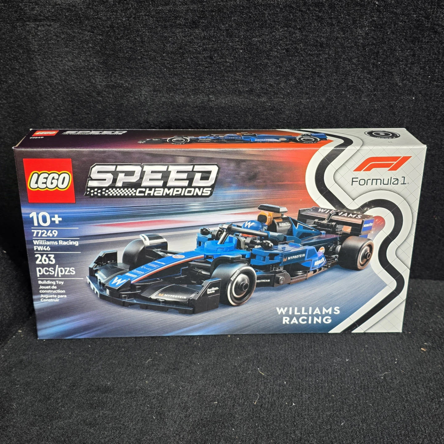 LEGO Speed Champions Williams Racing F1 Car 77249