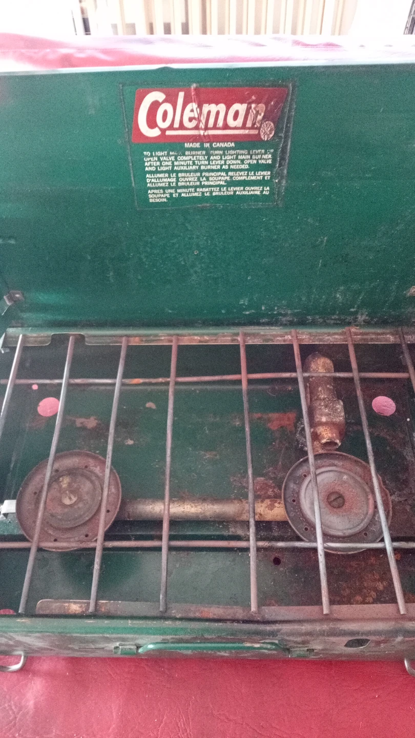 Coleman Green Propane Camp Stove - photo 2