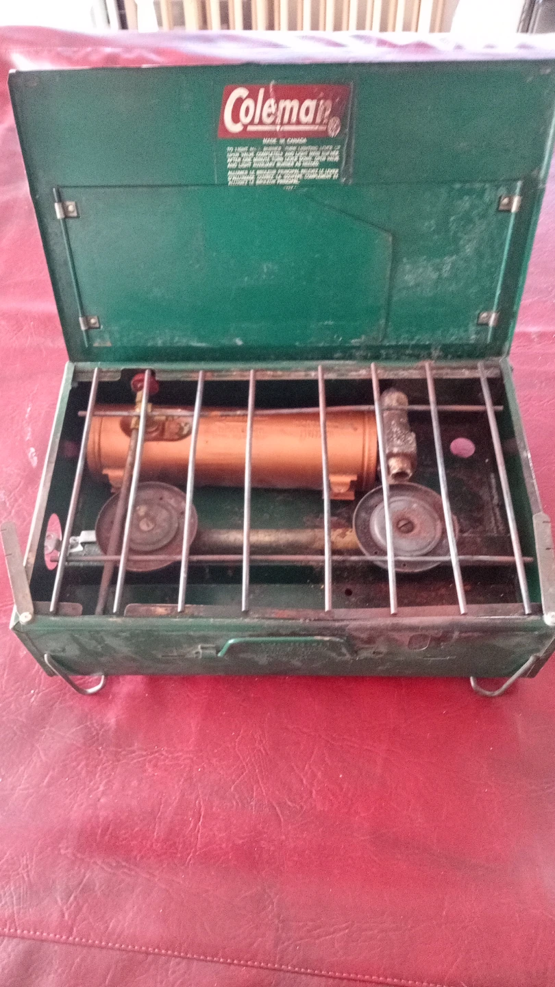 Coleman Green Propane Camp Stove - photo 3