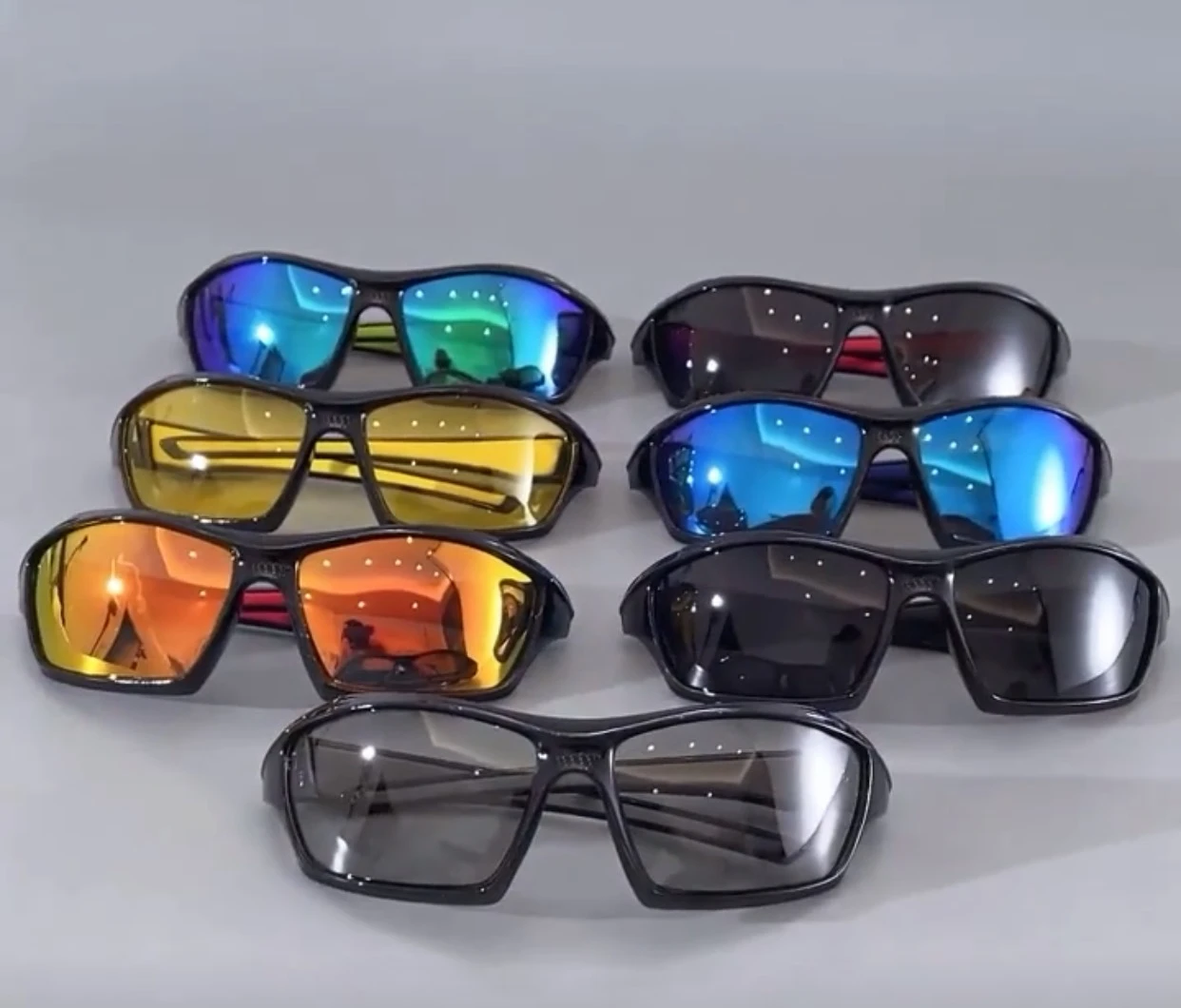 Sports Sunglasses - Multiple Colours