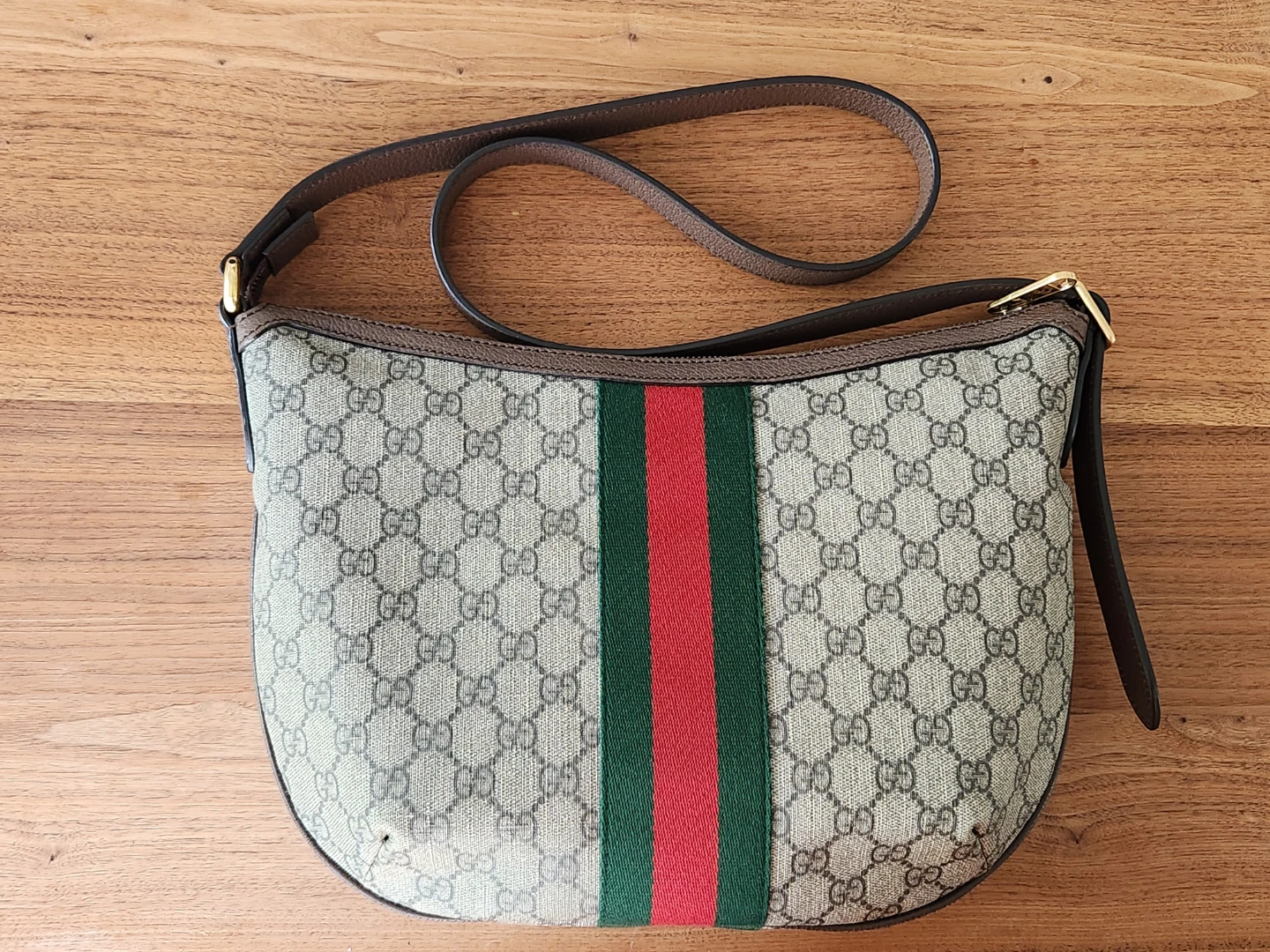 Gucci Ophidia GG Medium shoulder bag - photo 2