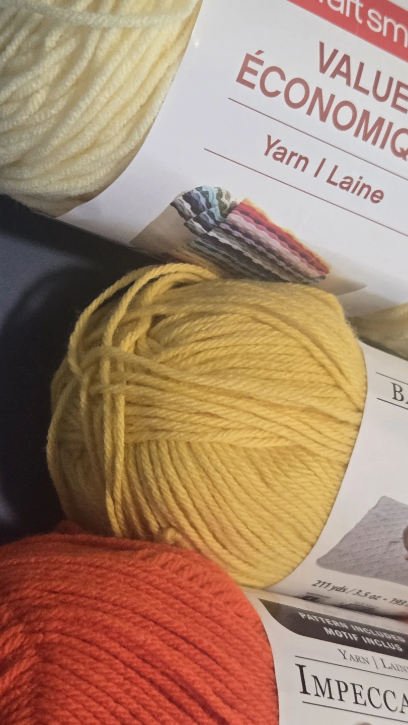 New Yarn Bundle 🧡🧶 - photo 3
