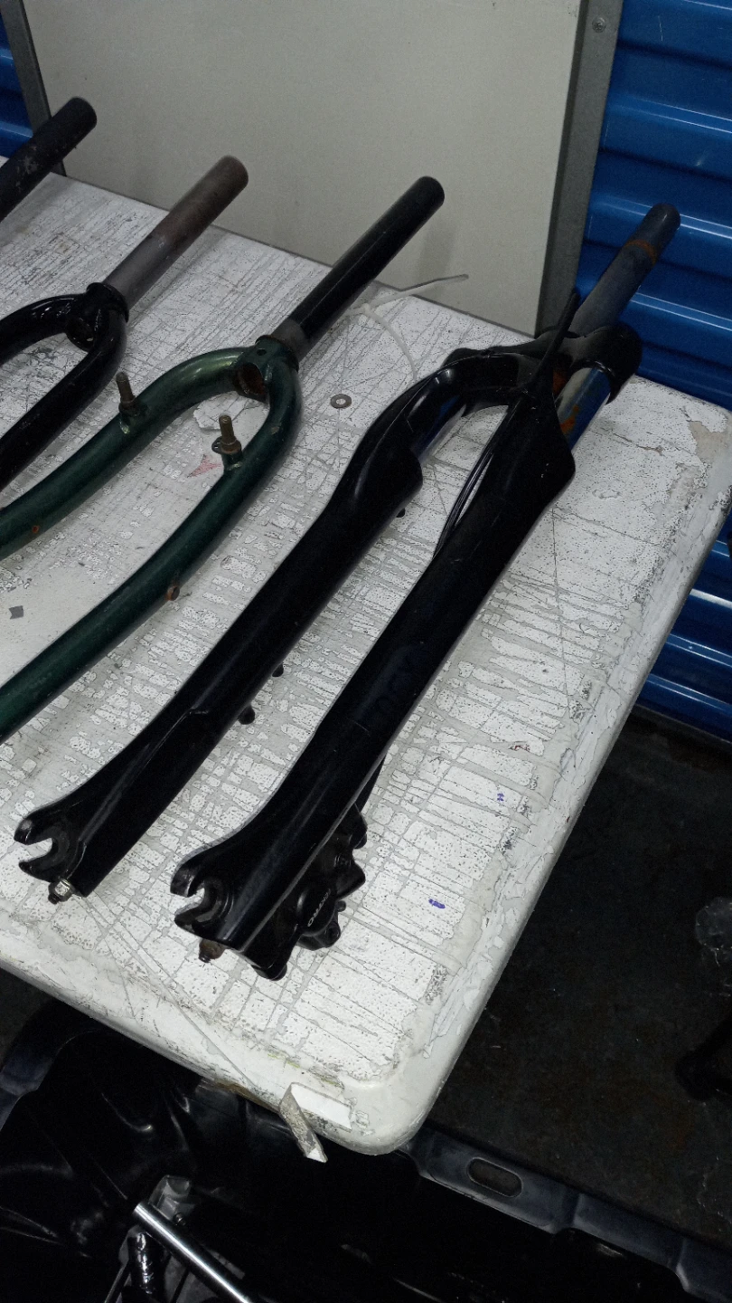 Lot of aluminum Bicycle Forks - photo 5