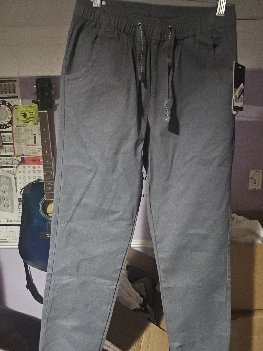 George Men's Twill Jogger Pants - XL