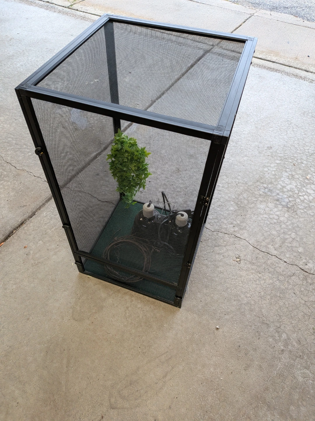 Zoo Med Chameleon Enclosure Cage - photo 5