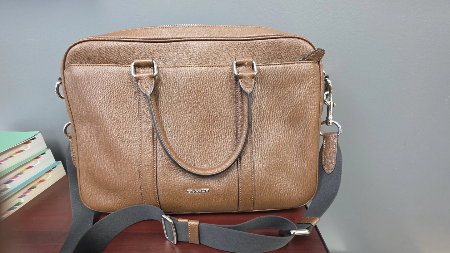 Coach New York Leather Briefcase