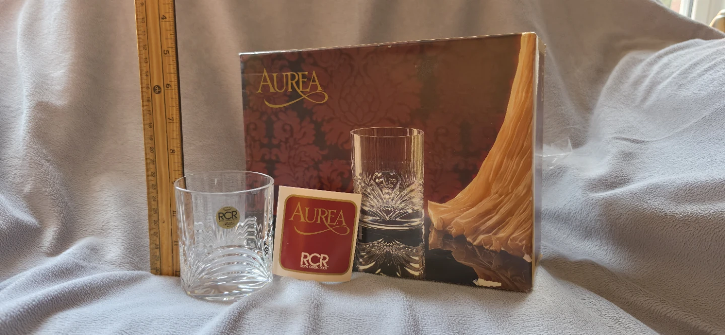 RCR Aurea Crystal Glass Set