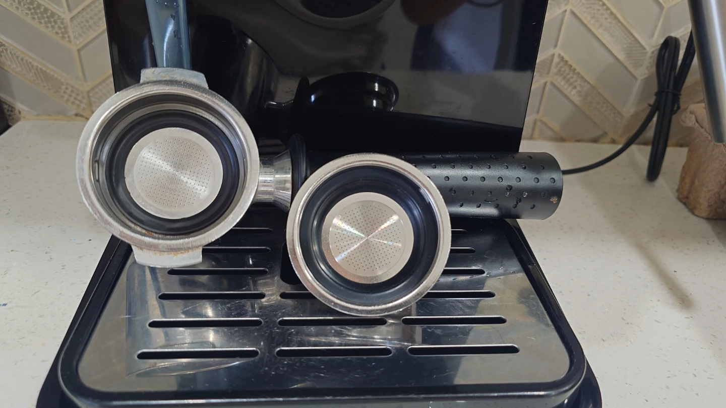 De'Longhi Stilosa Compact Manual Espresso Machine, Milk Frother - photo 5