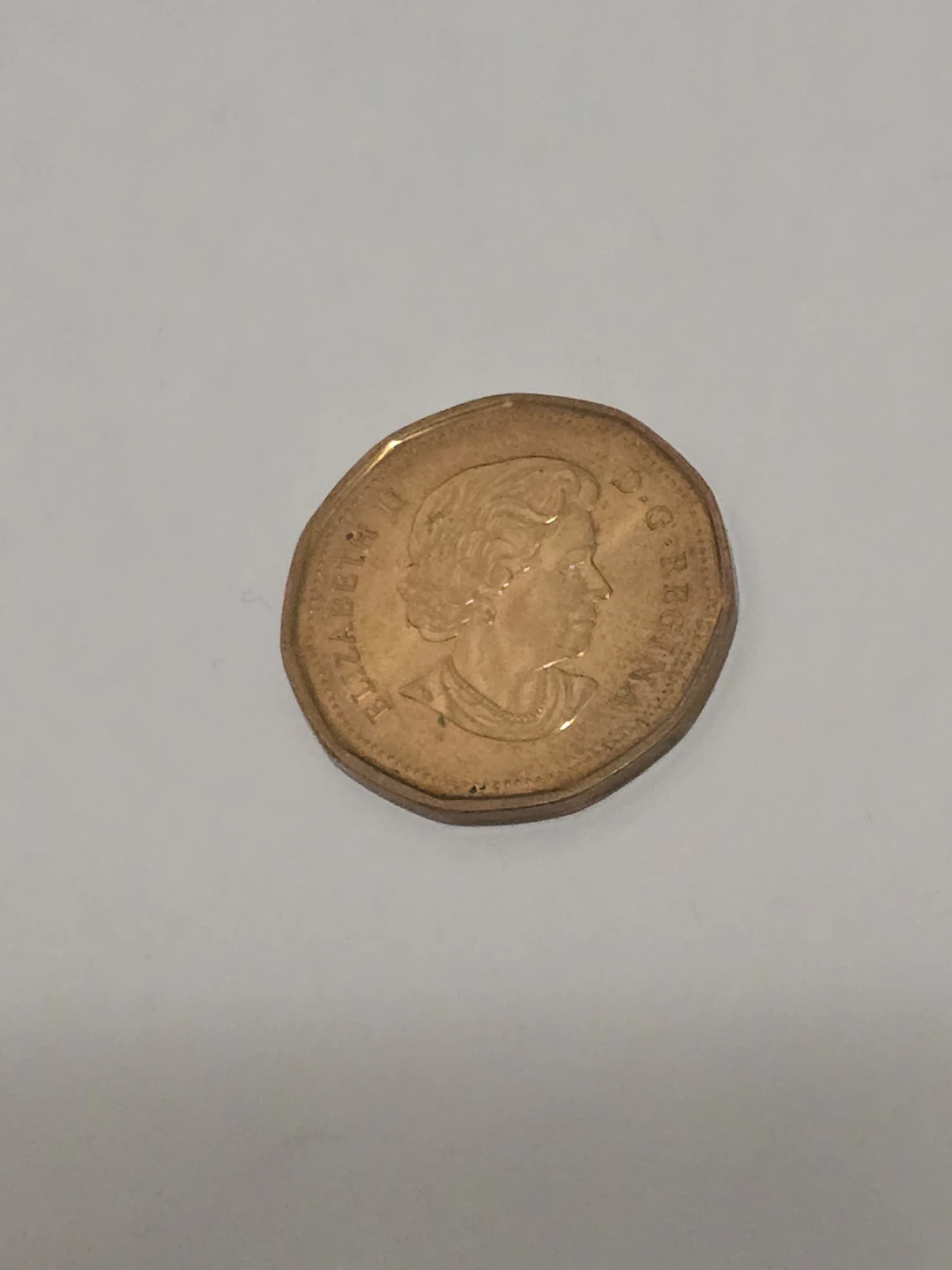 Canadian 1 Dollar Loonie - photo 2