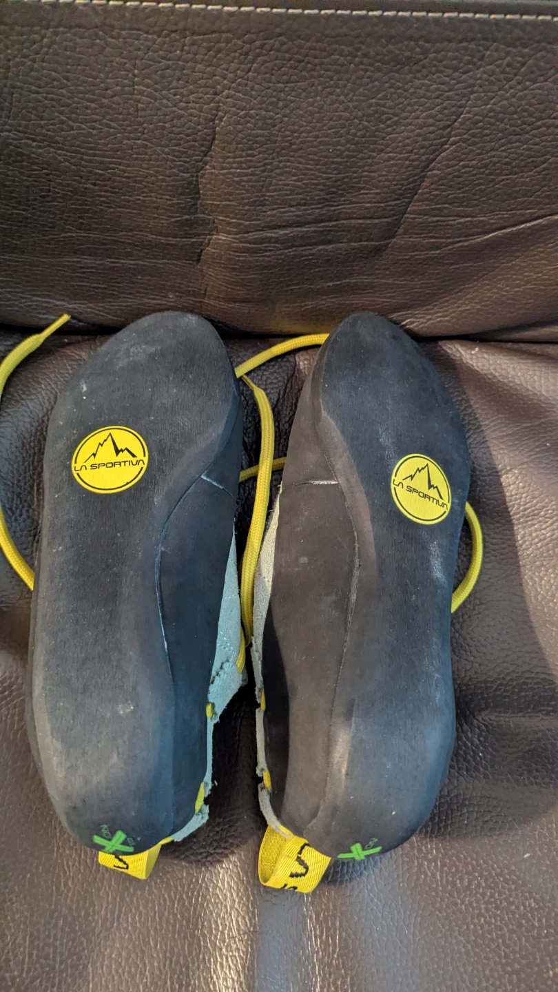 La Sportiva Mythos Eco women's climbing shoes - EU size 37 (US6) - photo 2
