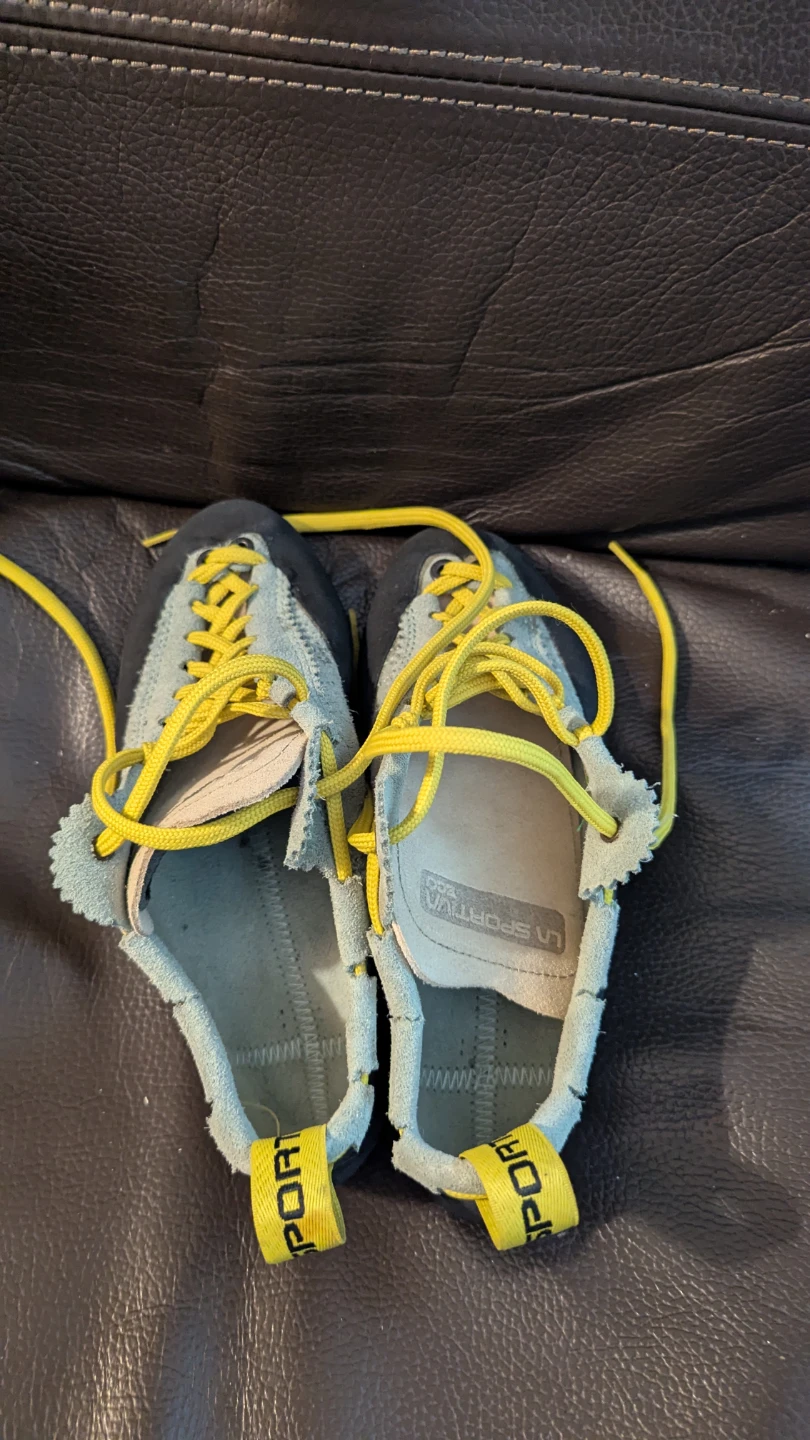 La Sportiva Mythos Eco women's climbing shoes - EU size 37 (US6) - photo 3