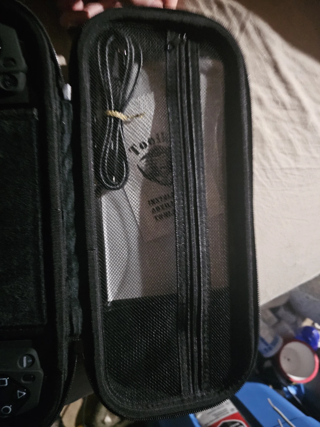 Playstation portable  with Carring case - photo 5