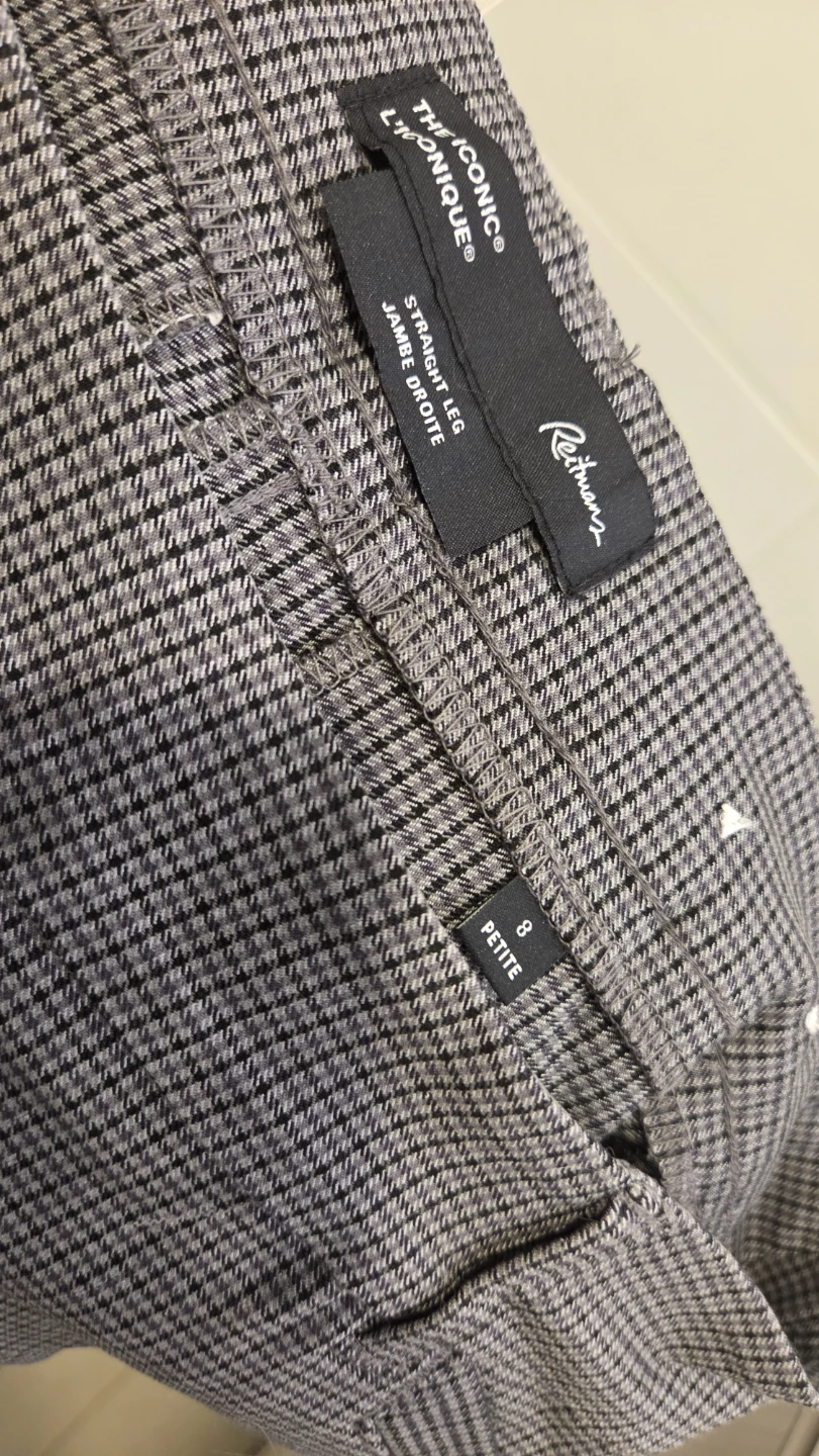 Reitmans Petite Straight Leg Pants - Size 8 - photo 3