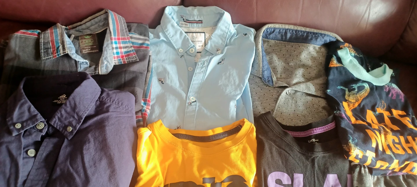 Bunch of clothes for boys 14-16 - photo 3