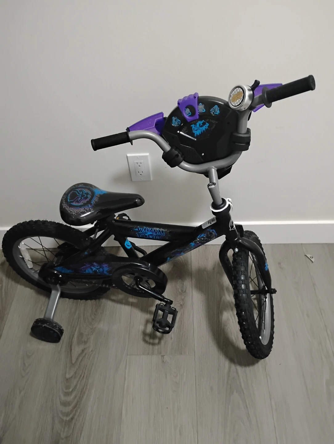 Black Panther Kids' Bicycle - photo 2
