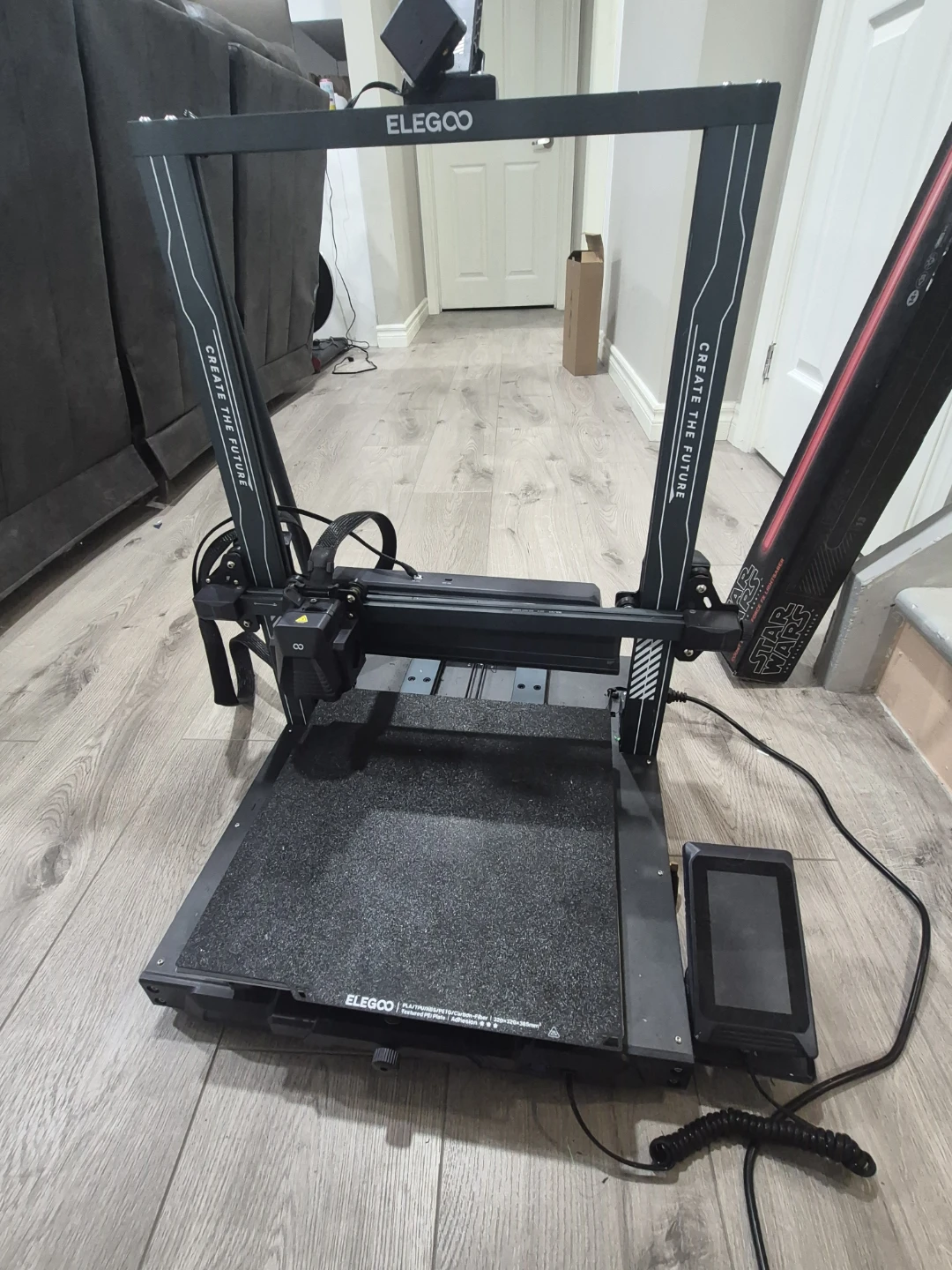 Neptune 4 plus 3D printer