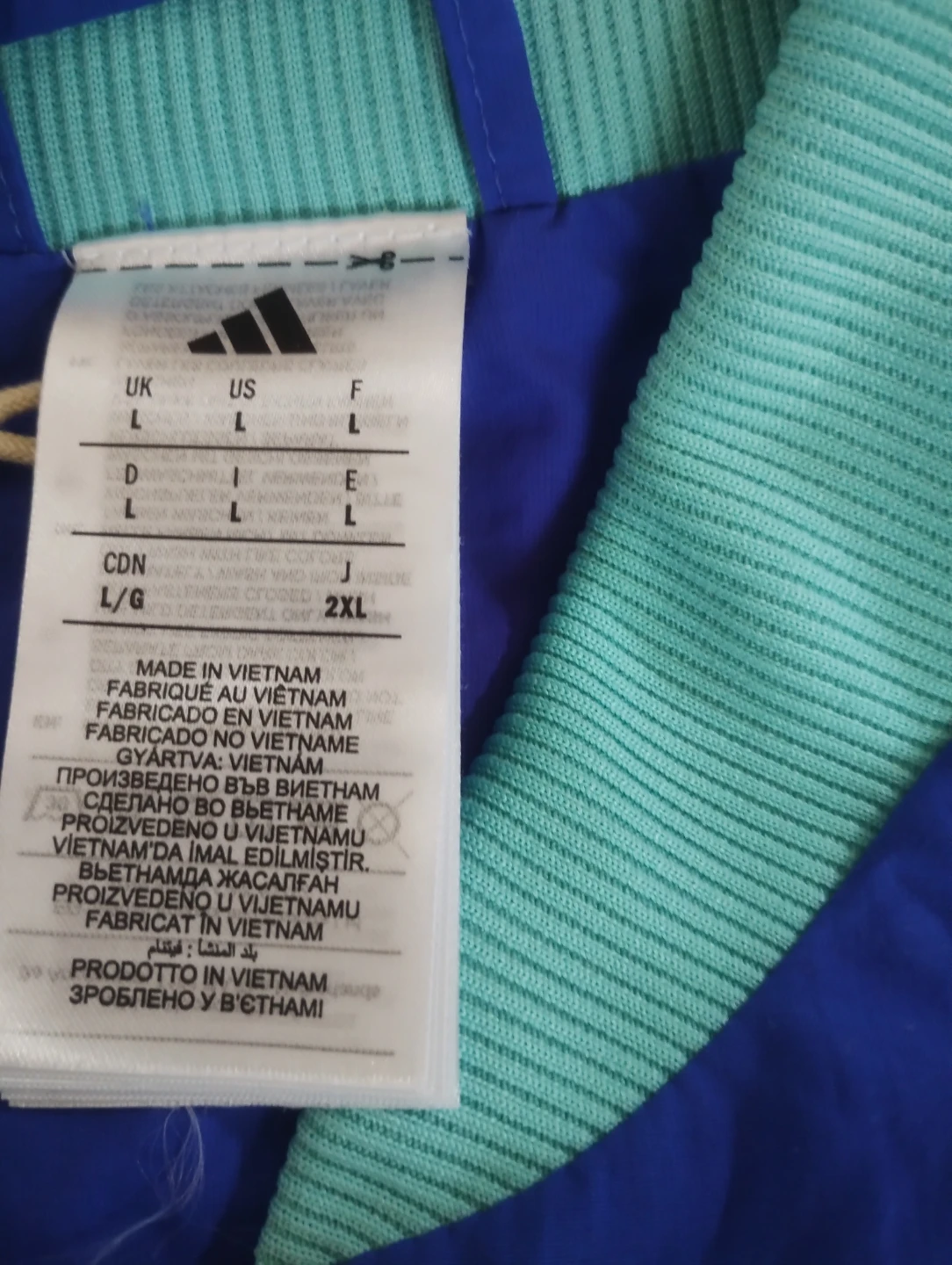 Official Adidas FIFA WC 2026 Volunteer Jacket Toronto - photo 3