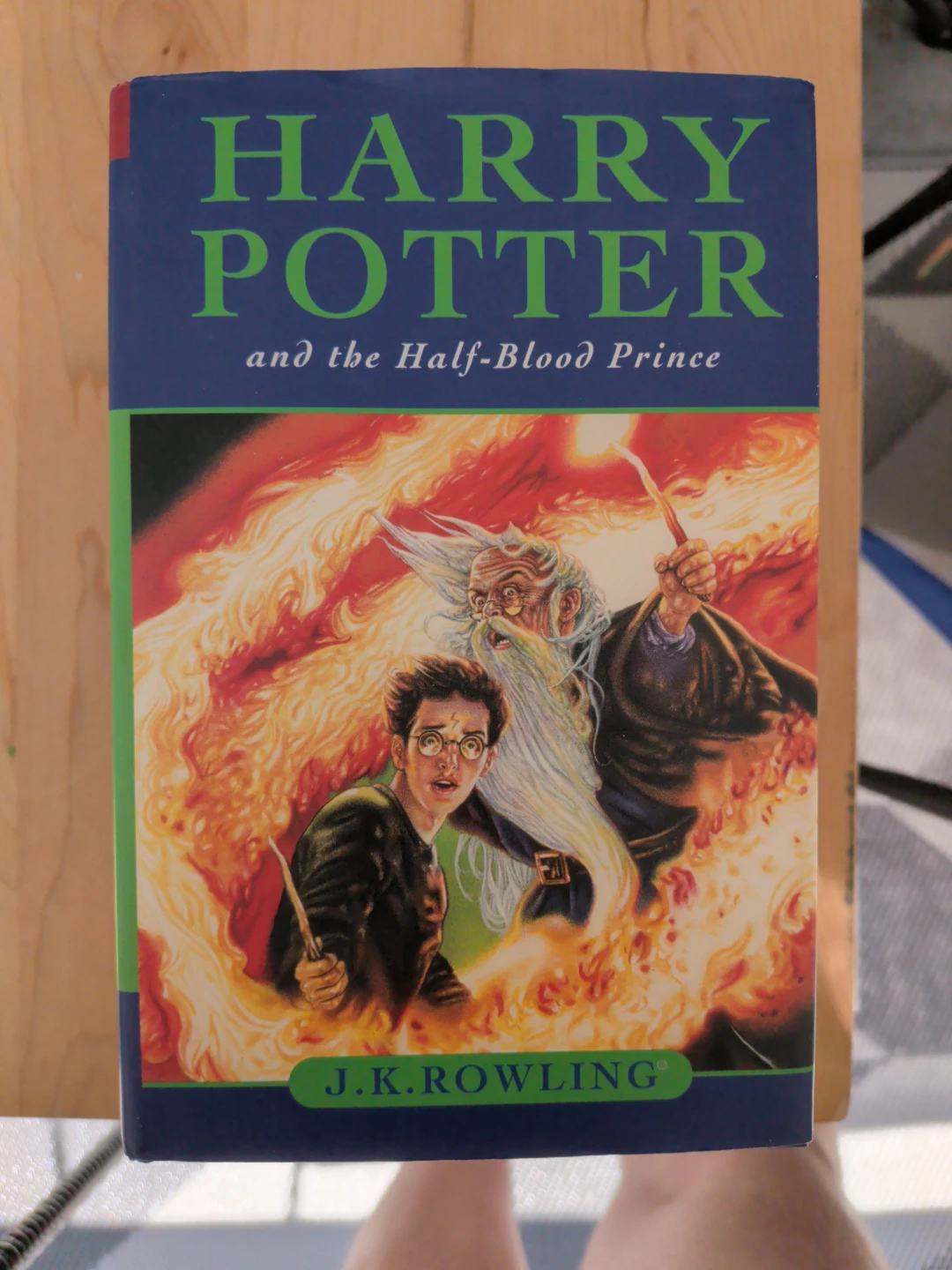 Harry Potter Boxed Set And Hardcover copy of Half-Blood Prince - photo 5