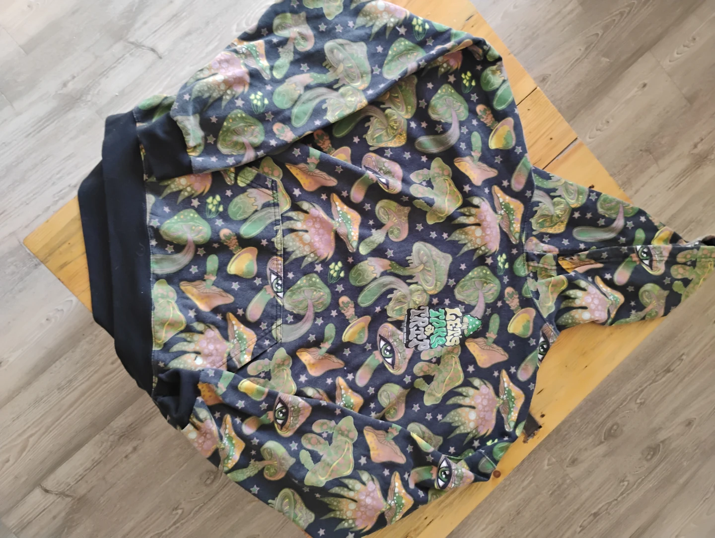 ALF: Mushroom Trip Hoodie