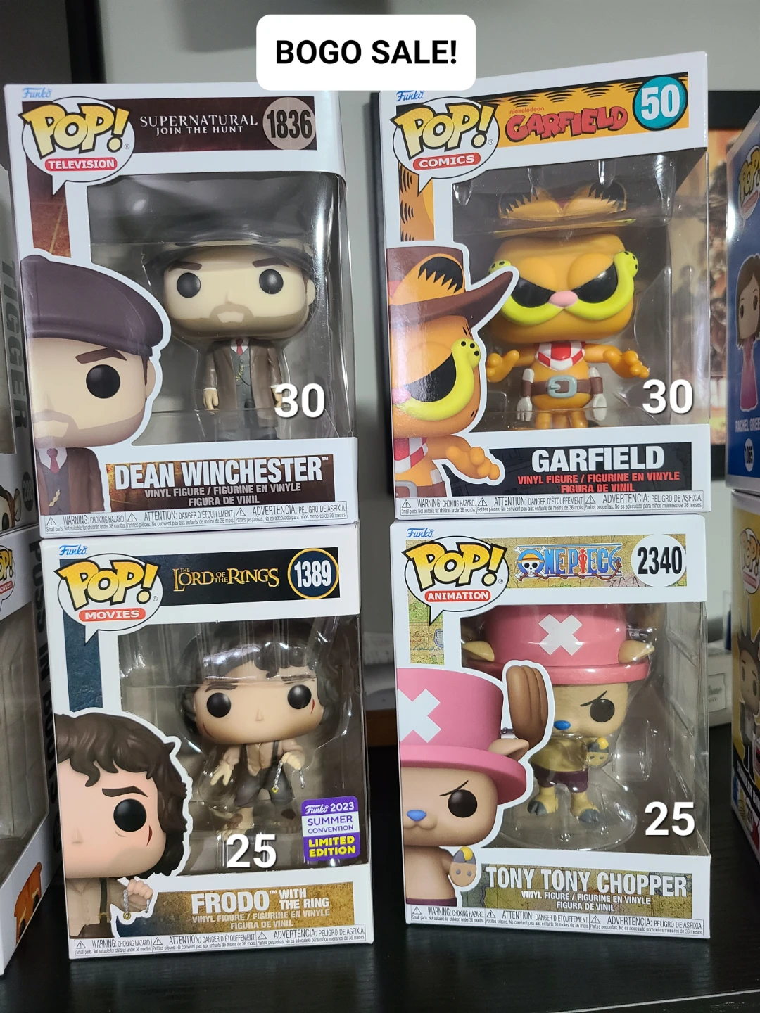 Funko BOGO SALE!!! Read Description pls - photo 2