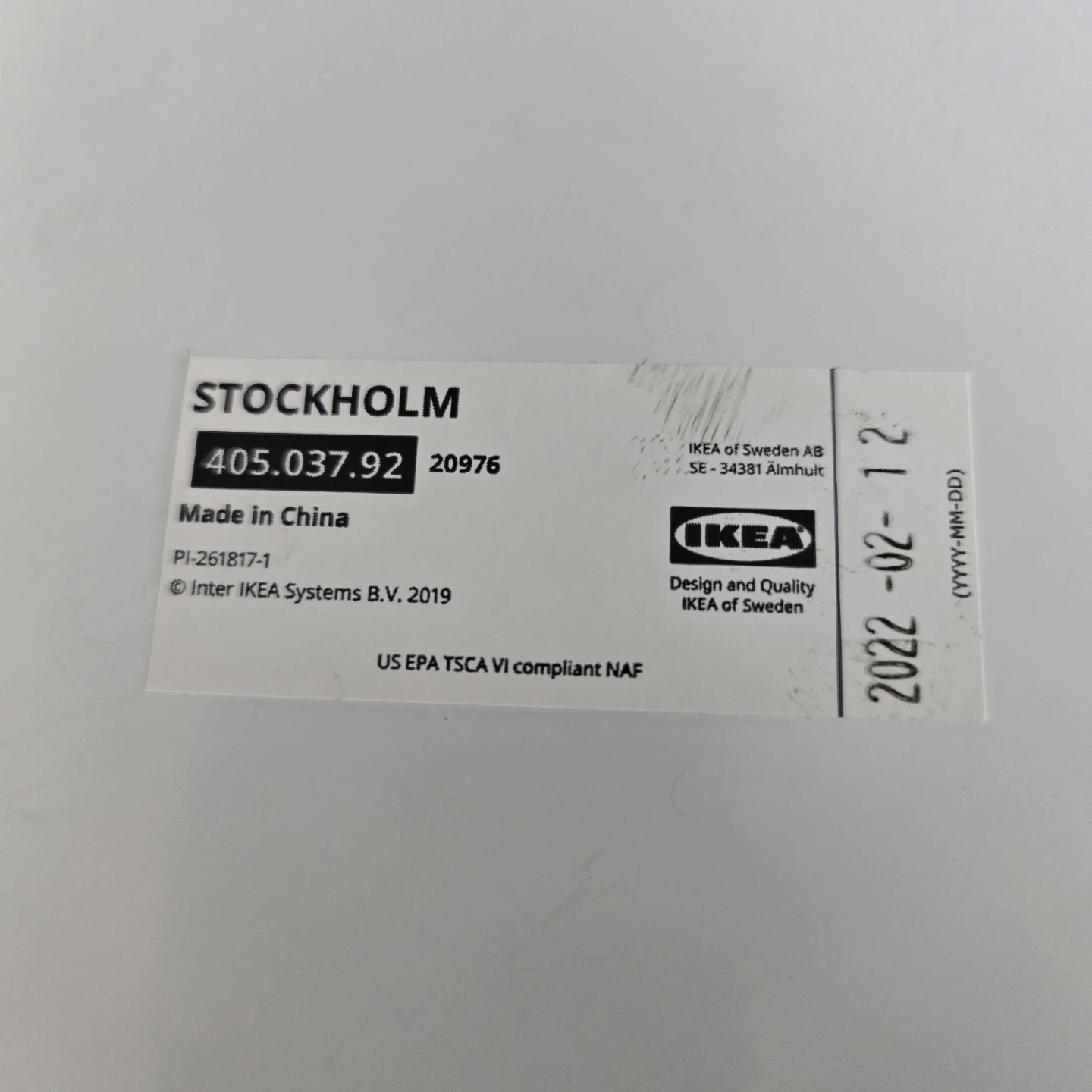 IKEA STOCKHOLM Round Mirror 31 1/2"  Oak Veneer - photo 4