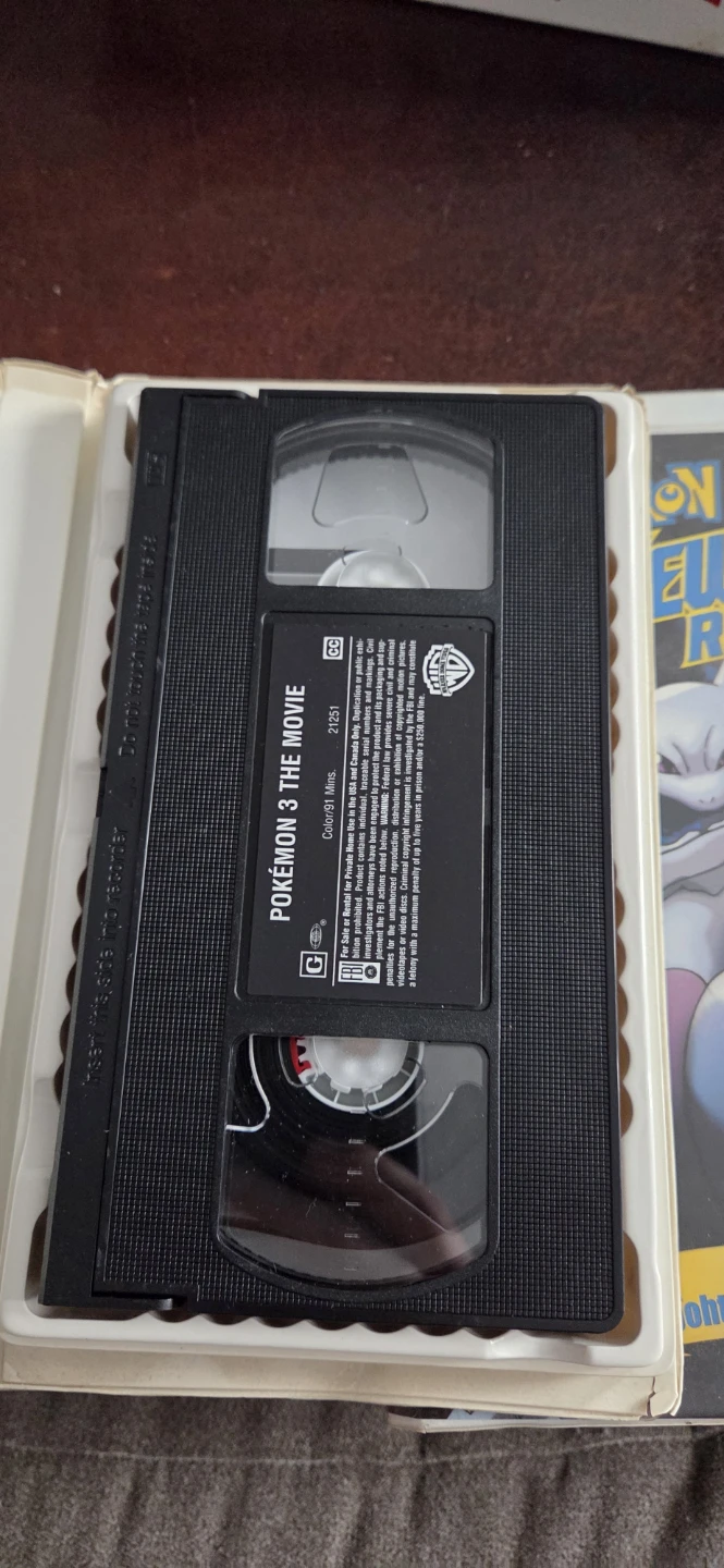 Pokémon VHS Tapes - photo 4