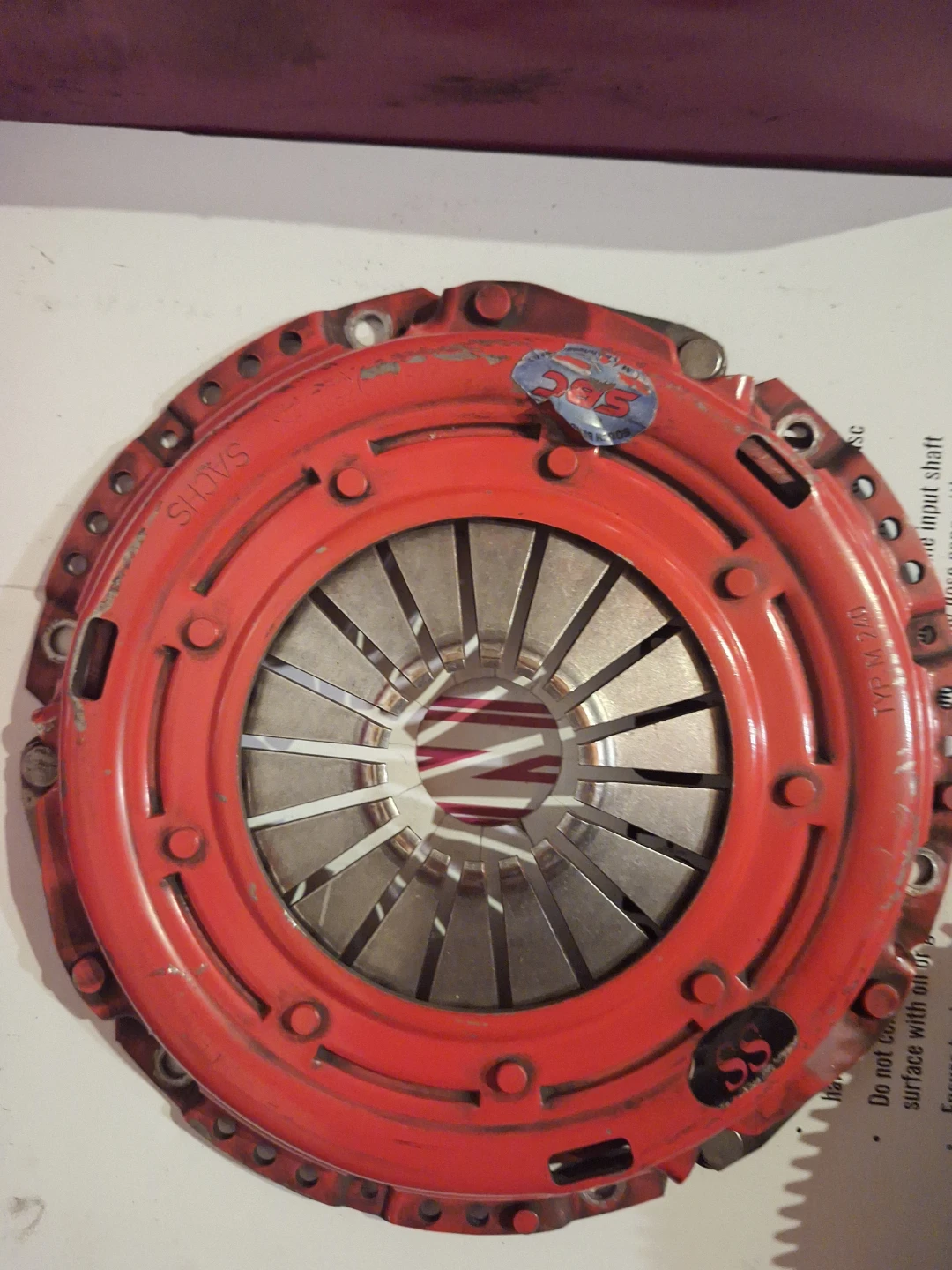 SACHS Performance Clutch kit , flywheel ,bearing, shiflinkage - photo 4