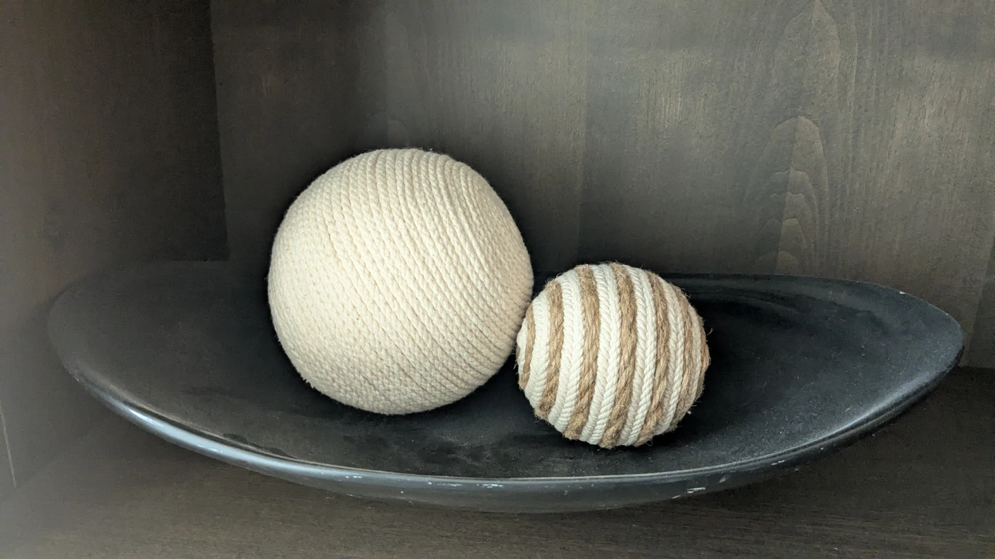 Decorative Rope Balls
