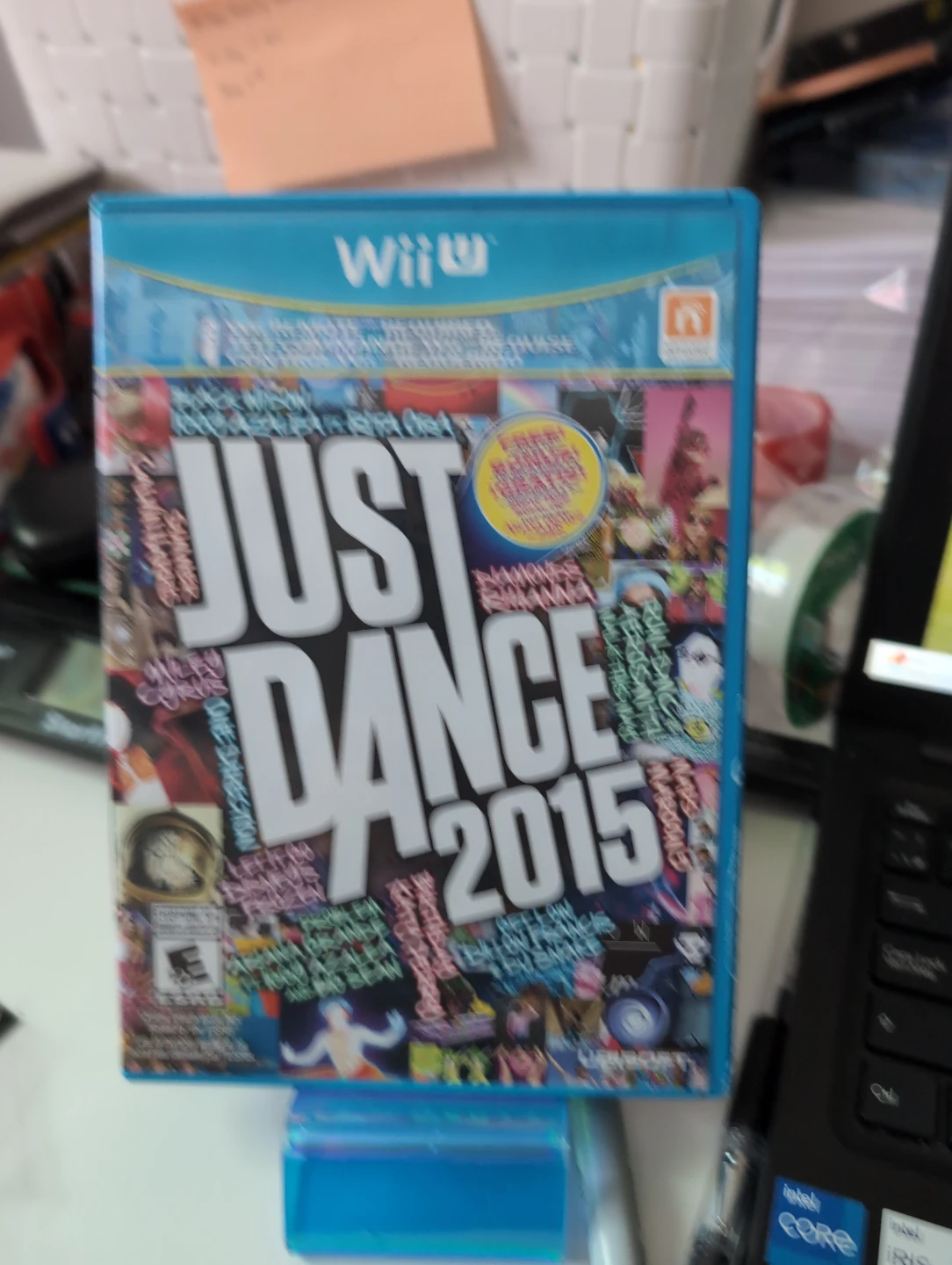 Wii U Just Dance 2015 Game