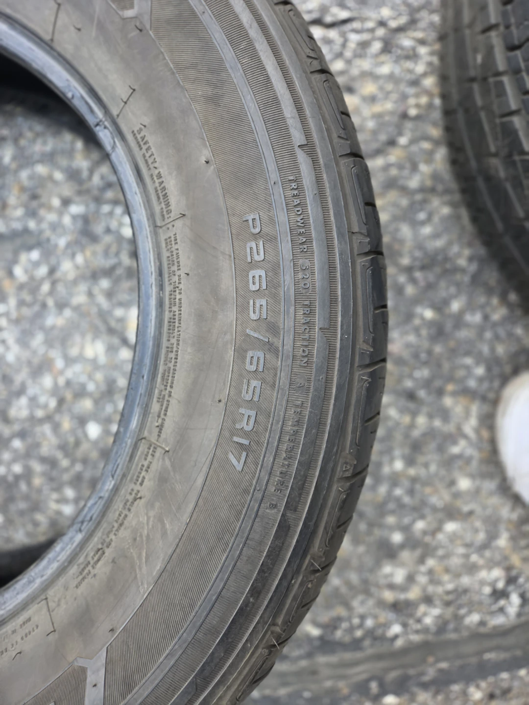 265/65R17 Firestone Destination LE2 Tires - Set of 2 - photo 5