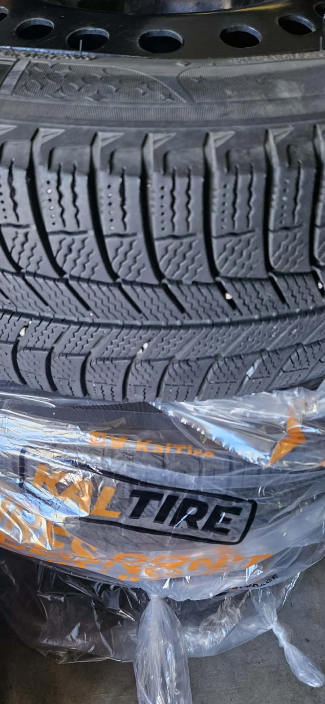 Fiat winter tires - photo 3