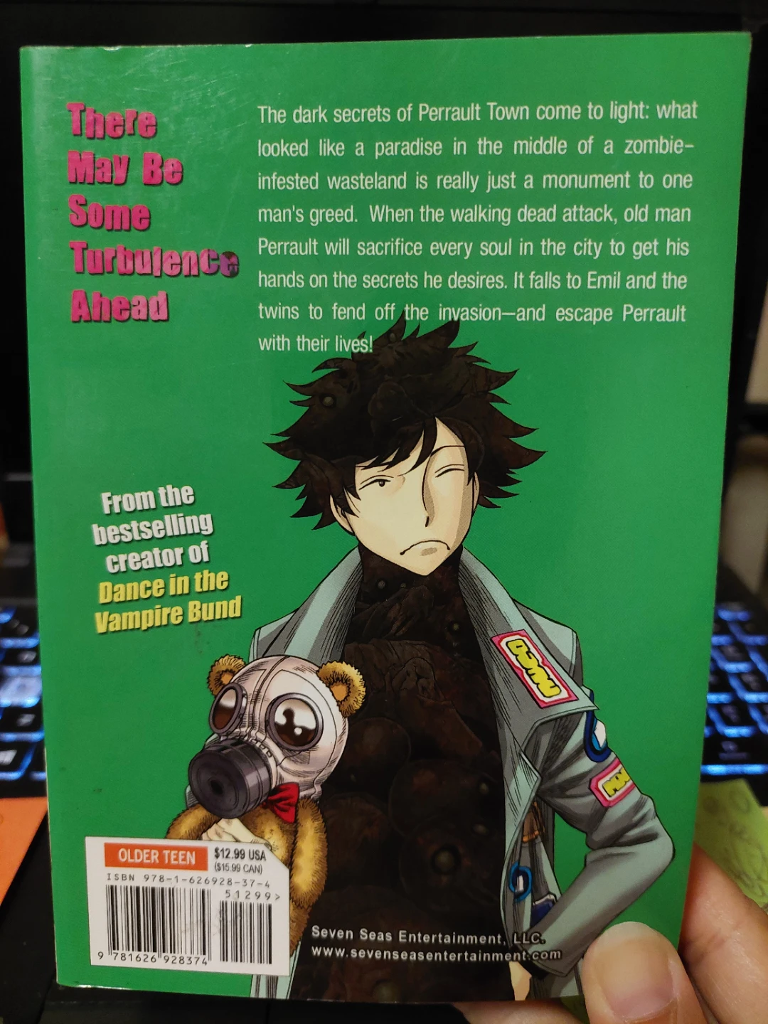 [Older Teen 15+] Soul Liquid Chambers Vol. 2 Manga - photo 2