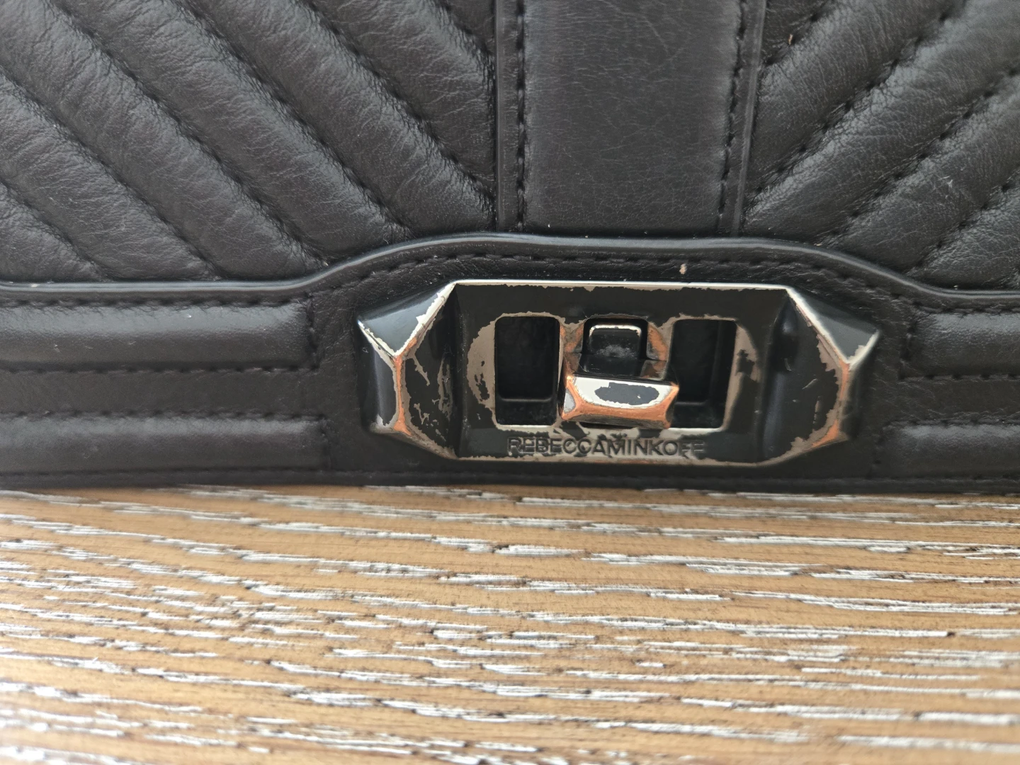 Rebecca Minkoff quilted leather crossbody - photo 2