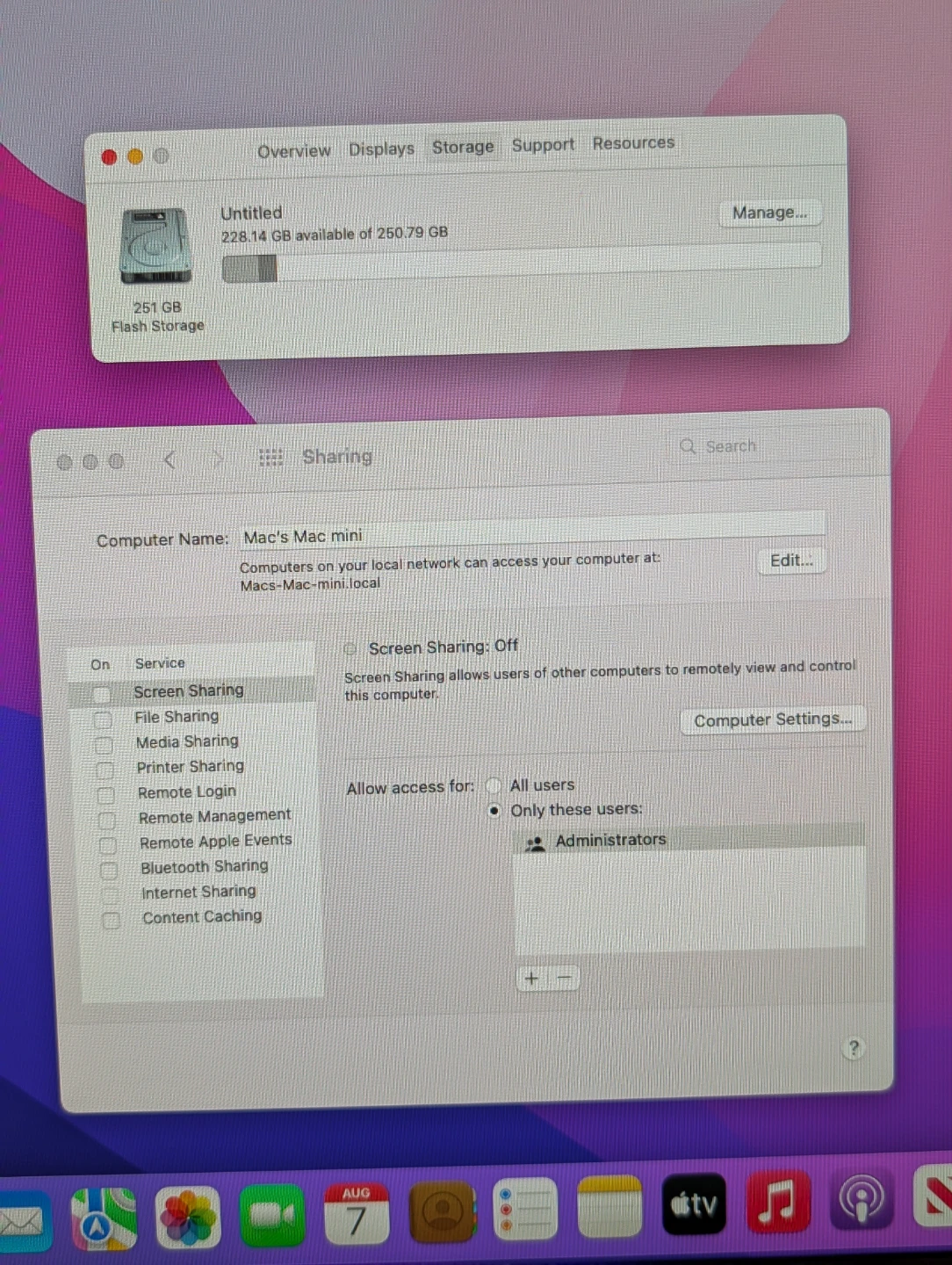 Apple Mac mini (Late 2014) Core i7 - 16Gb RAM - photo 4