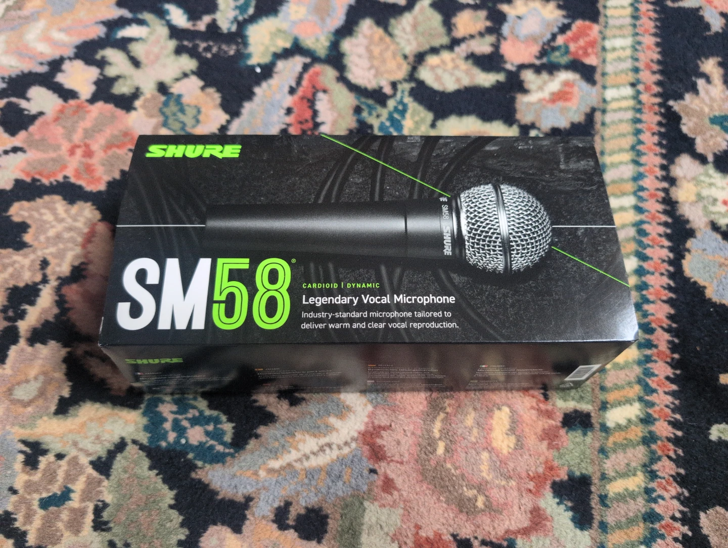 Recording Bundle: SM58 Mic, Audio Interface, Headphones - photo 3