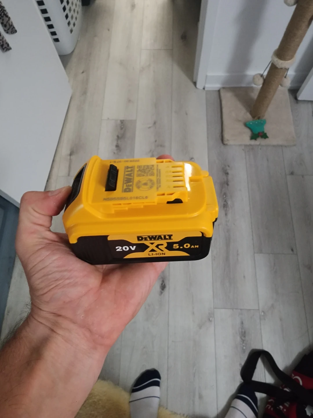 DeWalt 20V XR 5.0Ah Li-Ion Battery - photo 2