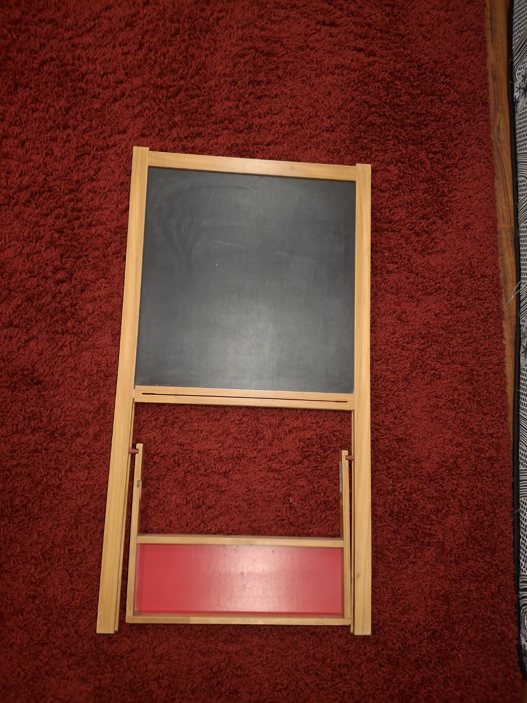 Easel - white and chalk board - photo 3