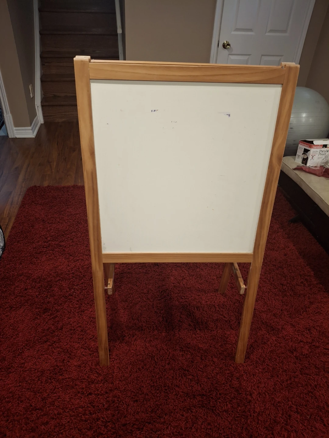 Easel - white and chalk board - photo 4