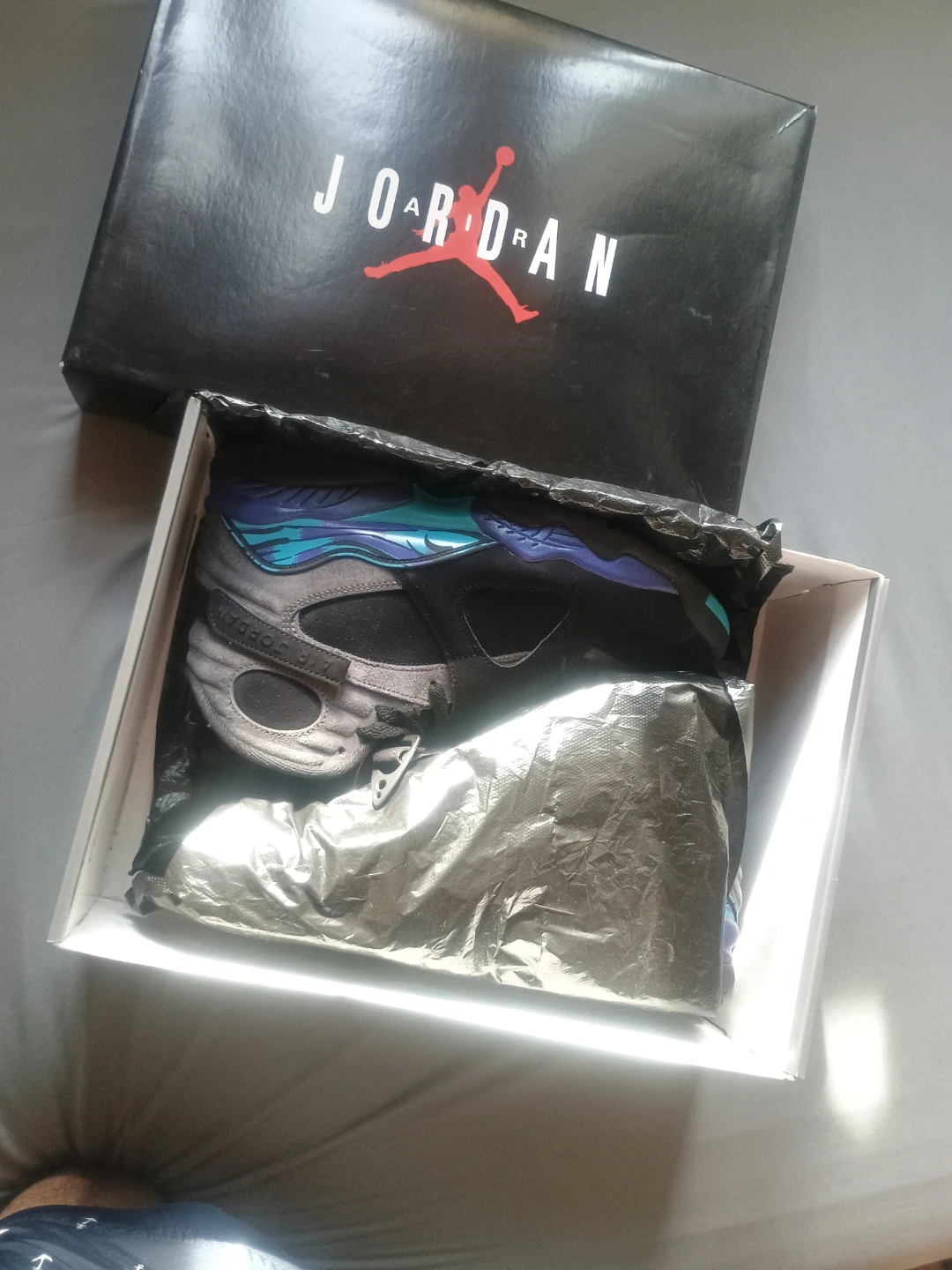 Air Jordan 8 retro size 9.5 - photo 2