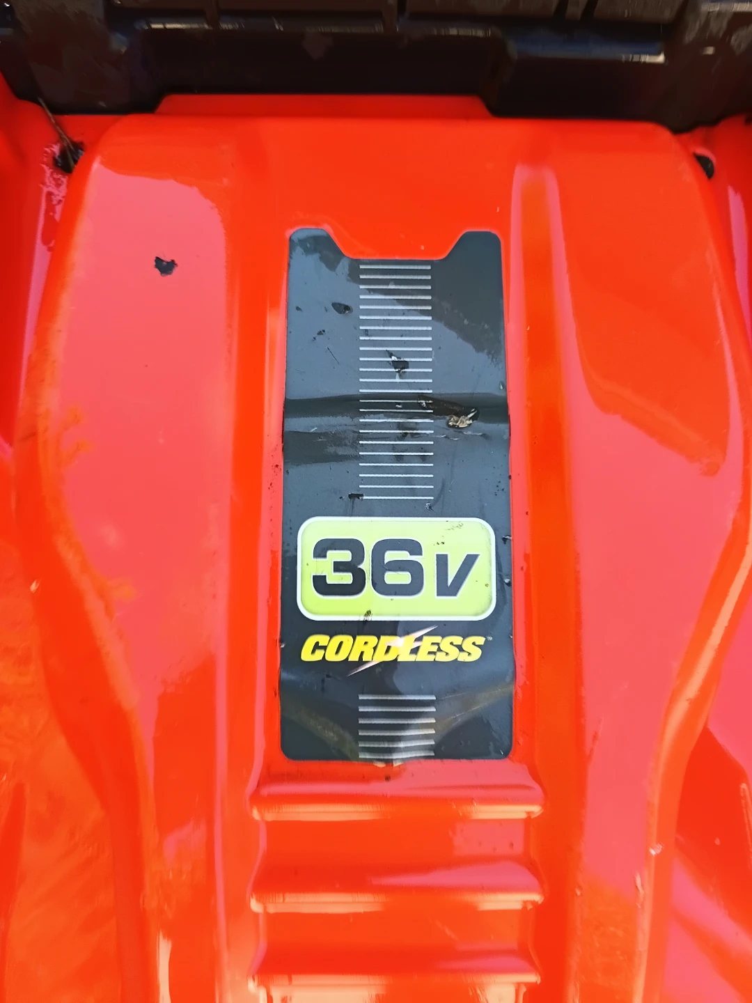 Black & Decker Premium 36V Cordless Lawn Mower & Bag - photo 3