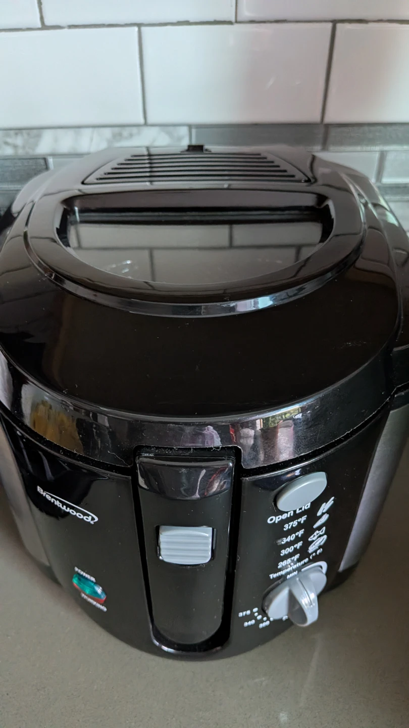 Brentwood Deep Fryer - photo 2