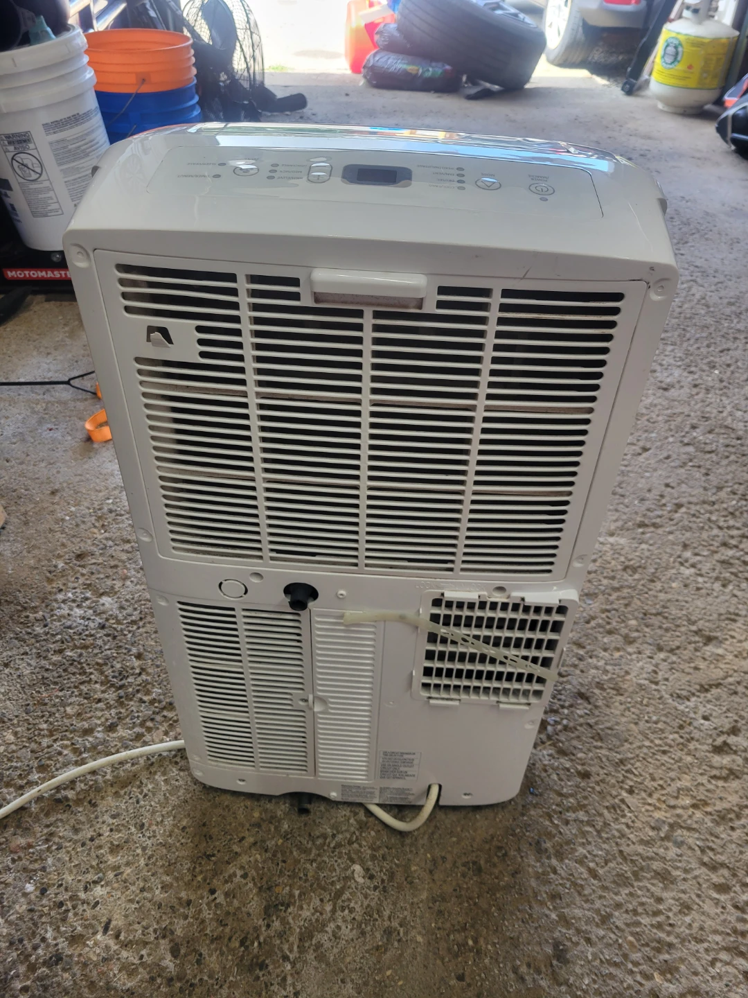 NOMA Portable Air Conditioner w/ No vent tube - photo 4