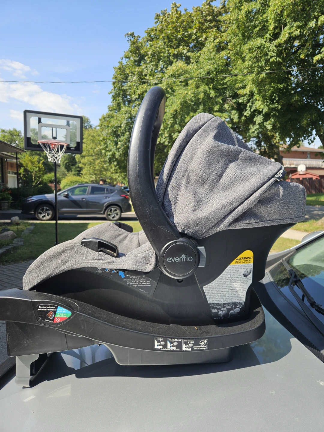 Evenflo Infant Car Seat with Base
