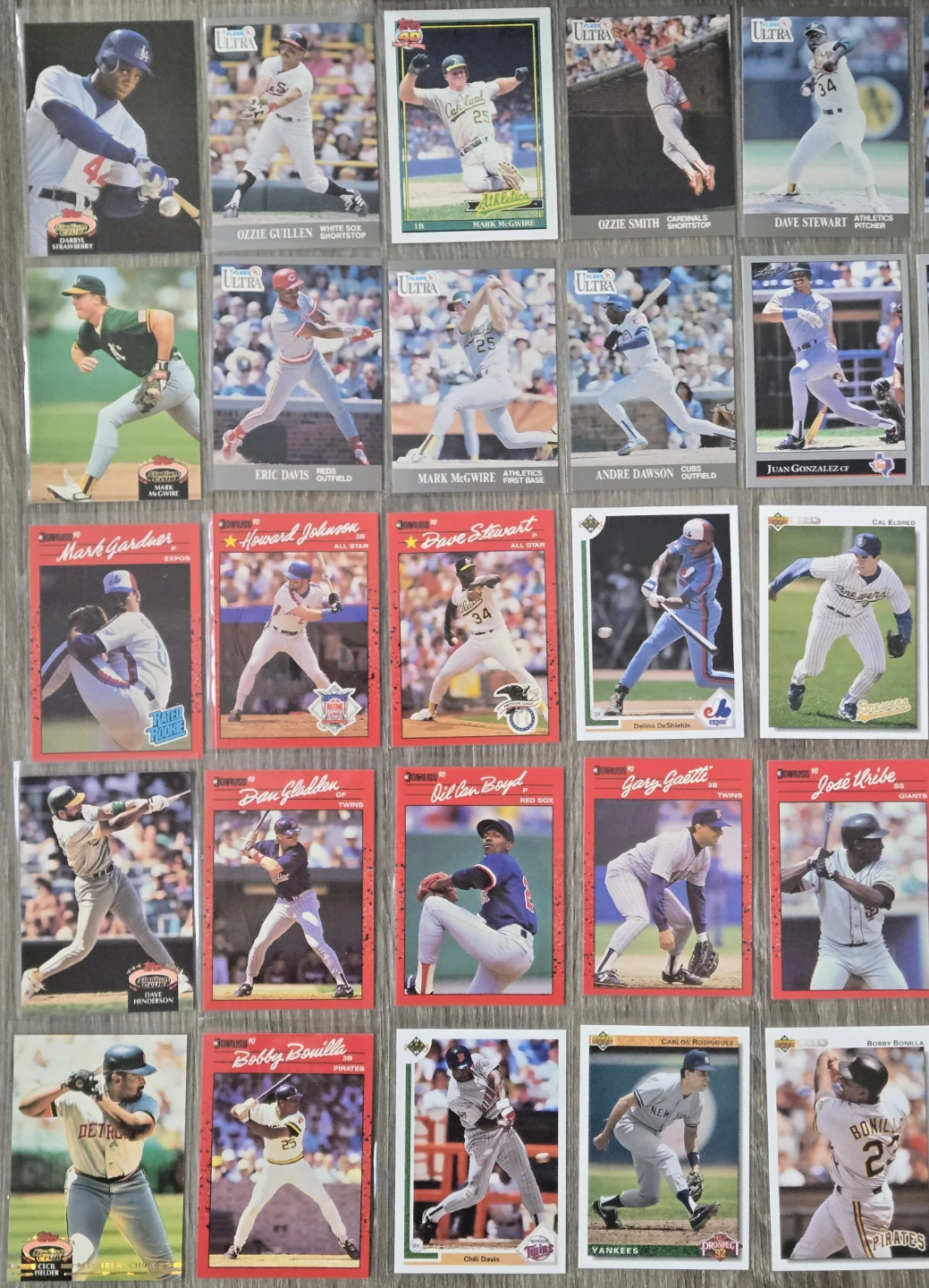 3500 Pristine Baseball Card Lot, Rookies & Stars - photo 3