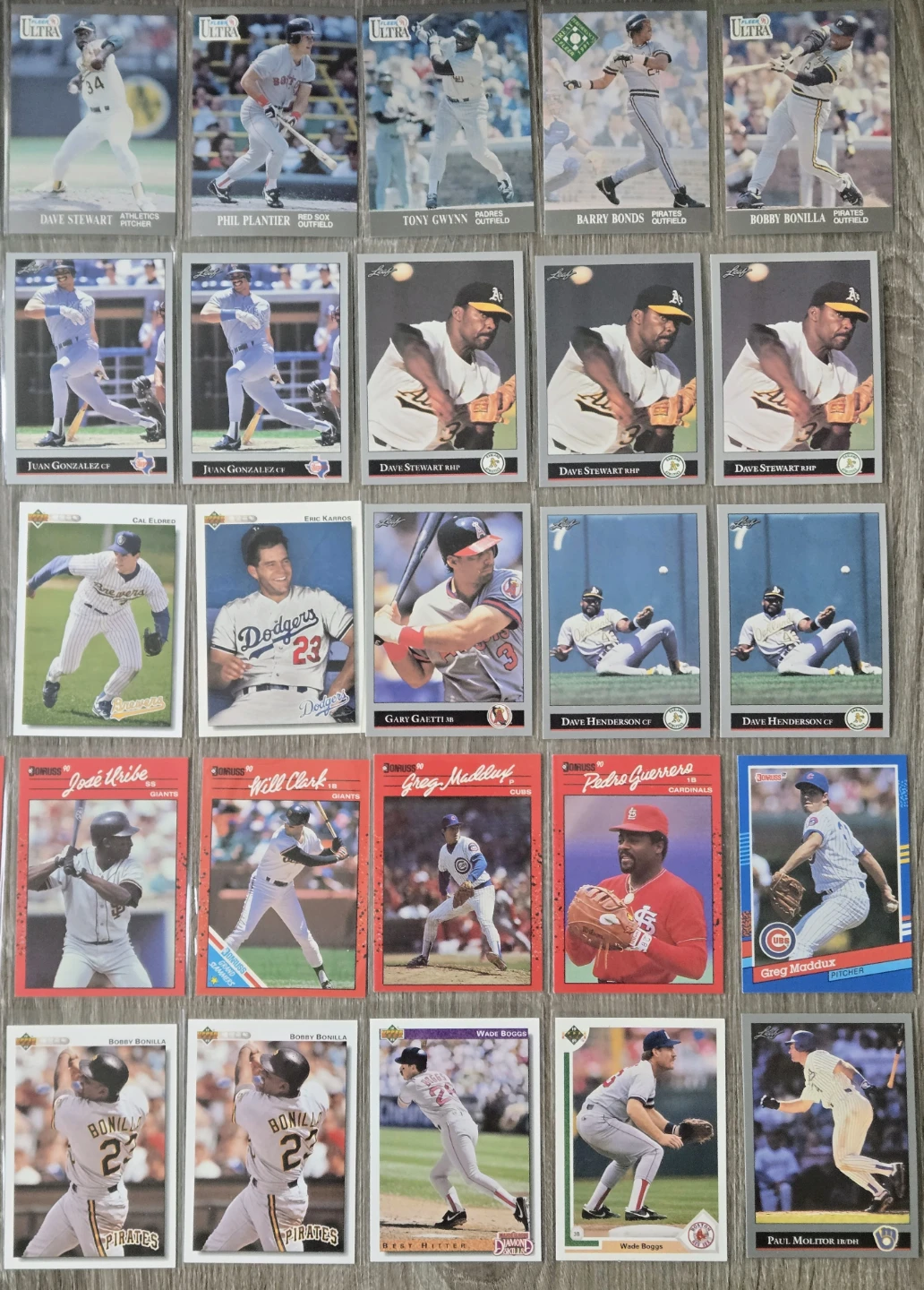 3500 Pristine Baseball Card Lot, Rookies & Stars - photo 4