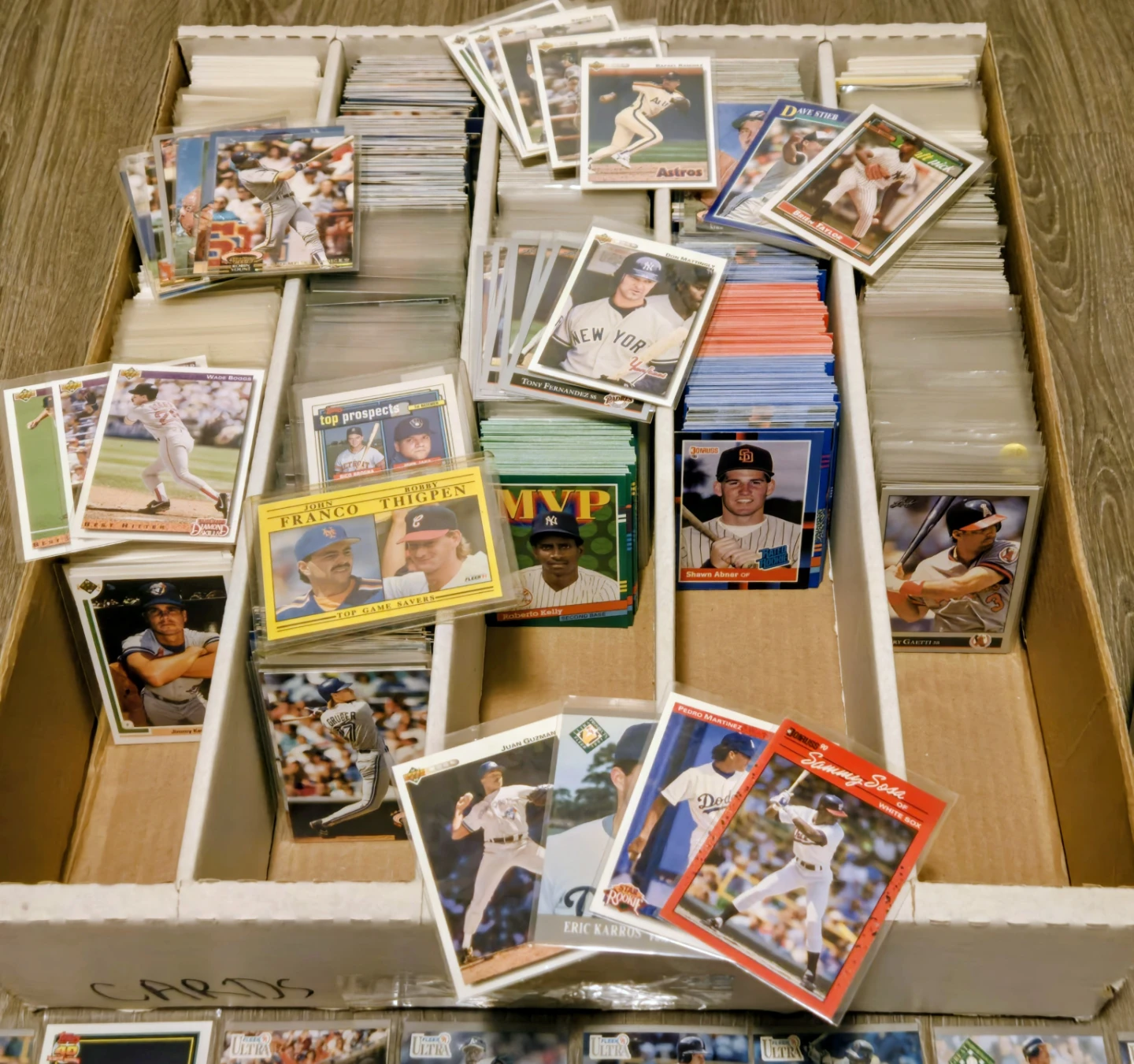3500 Pristine Baseball Card Lot, Rookies & Stars - photo 5
