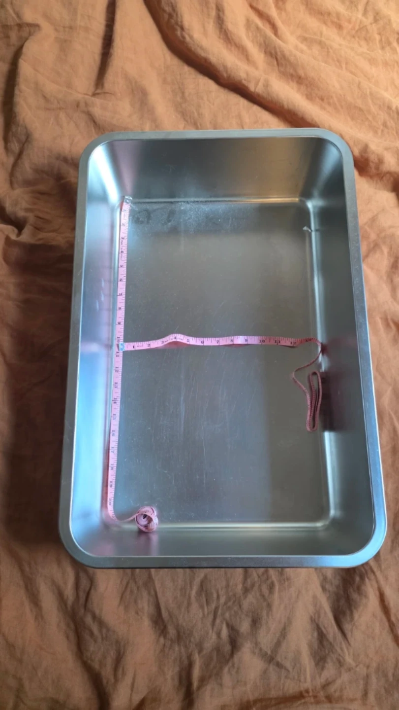 Stainless Steel Litterbox