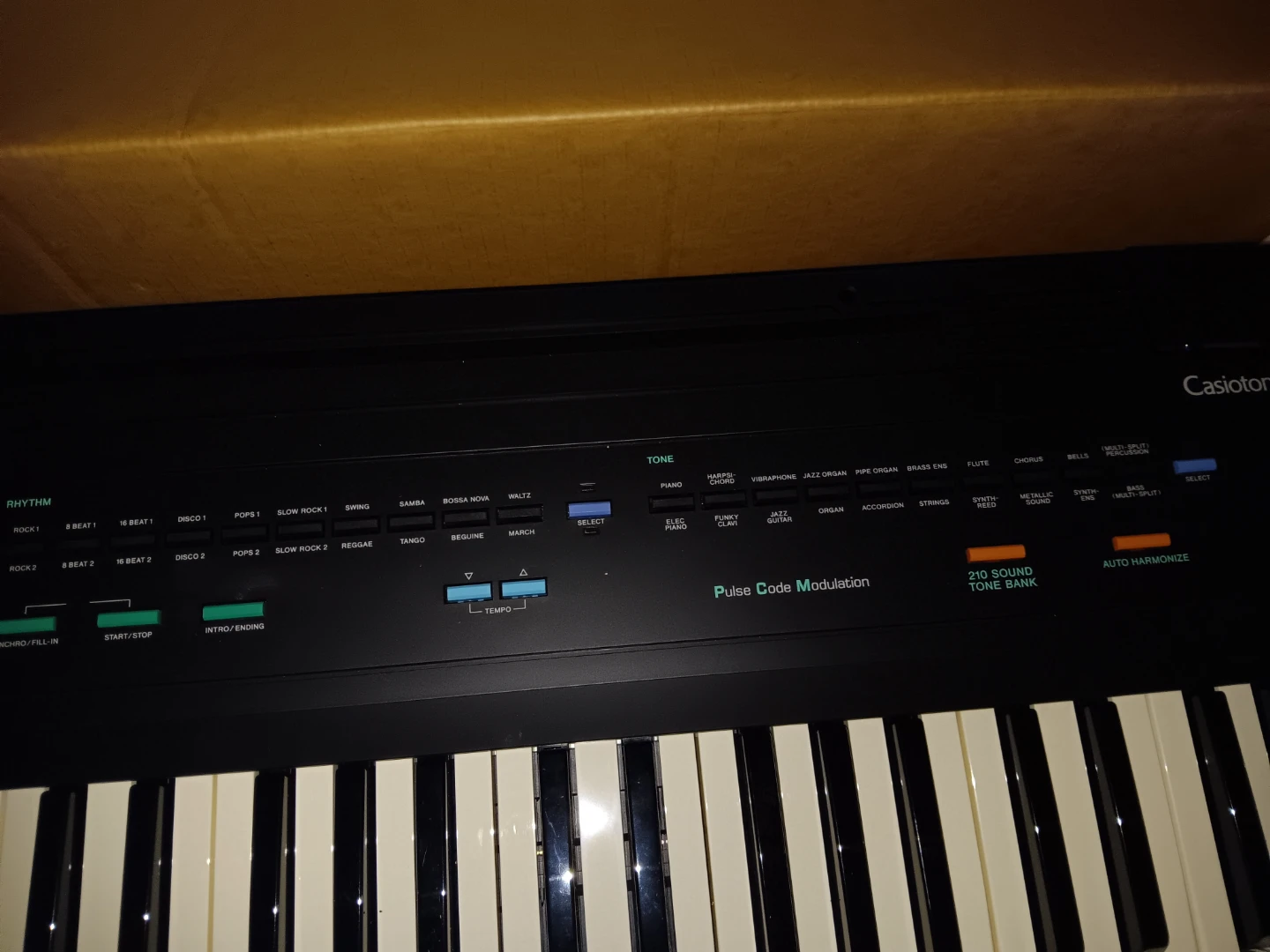 Casio Tone Bank Keyboard CT-607 - photo 4