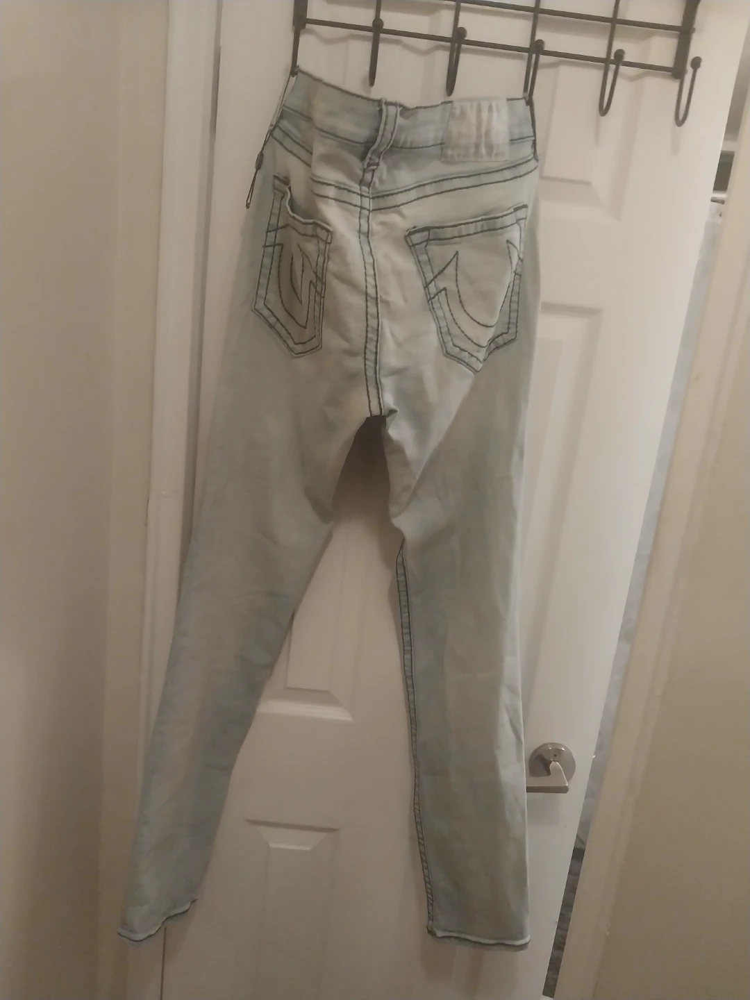 True Religion Distressed Jeans